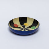 Benson’s Colour Hexagon Round Enamel Tray