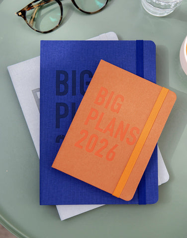 Letts 2026 Big Plans Diary, Week to View, A6