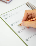 Letts Mid Year Colour Block A5 Week to View Diary 2025-2026