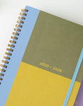 Letts Mid Year Colour Block A5 Week to View Diary 2025-2026