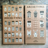 Archi-Types Watermill Cardboard Model Kit