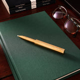 Tom's Studio, The Brass Wren - Refillable Writing Pen