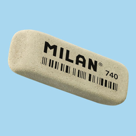 Milan 740 Eraser for Ink Erasing