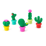 Legami Cactus Eraser Set