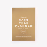 Crispin Finn 2025 Year Wall Planner