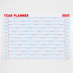 Crispin Finn 2025 Year Wall Planner