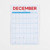 Crispin Finn 2024 Folding Wall Calendar