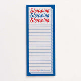 Crispin Finn Shopping Shopping Shopping, Note Pad