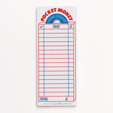 Crispin Finn Pocket Money Chores Check List, Note Pad