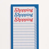 Crispin Finn Shopping Shopping Shopping, Note Pad