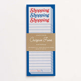 Crispin Finn Shopping Shopping Shopping, Note Pad