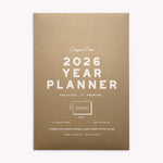 Crispin Finn 2026 Year Planner Landscape Format
