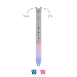 Legami Click & Clack, Two Colour Ballpoints