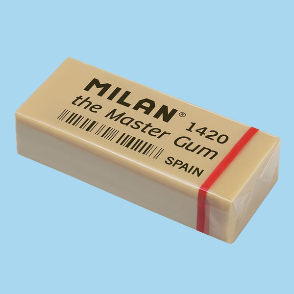 MILAN BPM9205 Gomma Da Matita: Classica, Di Qualità, Per Scuola E Ufficio - 2
