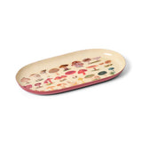 Fungi Oval Enamel Tray