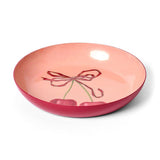 Cherries Round Enamel Tray
