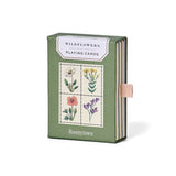 Wildflowers Single Playing Card Deck