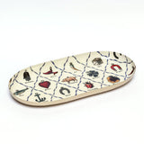 Charms Oval Enamel Tray