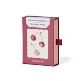 Watercolour Fruits Single Playing Card Deck