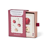 Watercolour Fruits Single Playing Card Deck