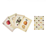 Watercolour Fruits Single Playing Card Deck