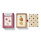 Watercolour Fruits Single Playing Card Deck