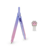 Legami Compass with Mechanical Pencil, Meow