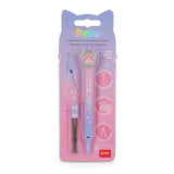 Legami Compass with Mechanical Pencil, Meow