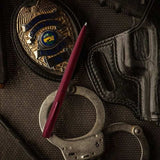 Fisher Space Pen, Cap-O-Matic Black Cherry Cerakote Ballpoint