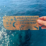Celestial Design Stencil