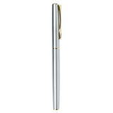 Diplomat Traveller Fountain Pen, Stainless Steel Gold