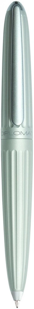Diplomat Aero Ballpoint Pen, Anodized Silver