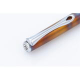 Diplomat Traveller Fountain Pen, Flame