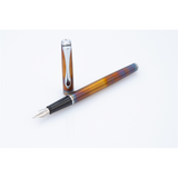 Diplomat Traveller Fountain Pen, Flame