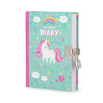 My Secret Diary with Padlock, Unicorn