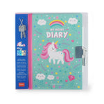 My Secret Diary with Padlock, Unicorn
