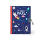 My Secret Diary with Padlock, Space
