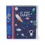 My Secret Diary with Padlock, Space
