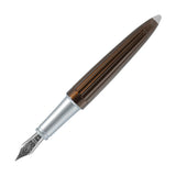 Diplomat Aero Fountain Pen, Brown