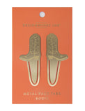 Metal Bookmark Tabs