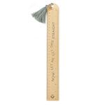 Ruler with Message, Charm and Tassle