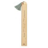 Ruler with Message, Charm and Tassle