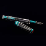 TWSBI Diamond 580ALR Caribbean with Onyx Fountain Pen