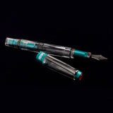 TWSBI Diamond 580ALR Caribbean with Onyx Fountain Pen