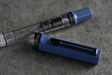 TWSBI ECO Slate Blue with Onyx, Fountain Pen
