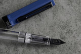 TWSBI ECO Slate Blue with Onyx, Fountain Pen