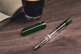 TWSBI ECO Irish Green with Oynx Fountain Pen
