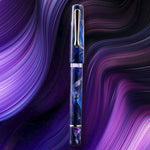 Nahvalur Schuylkill Fountain Pen, Cichlid Purple