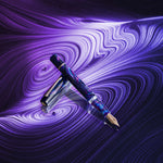 Nahvalur Schuylkill Fountain Pen, Cichlid Purple