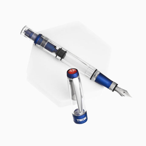 TWSBI Diamond 580ALR Fountain Pen, Navy Blue